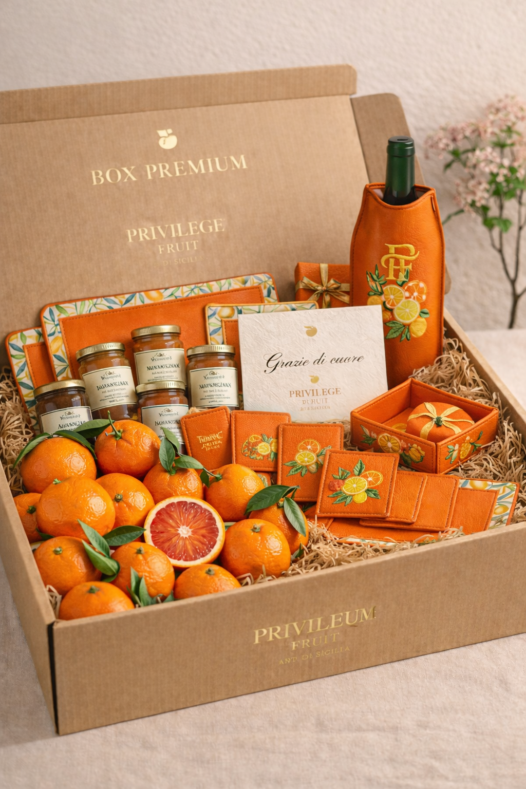 Box Premium Privilege – Esperienza Siciliana Completa