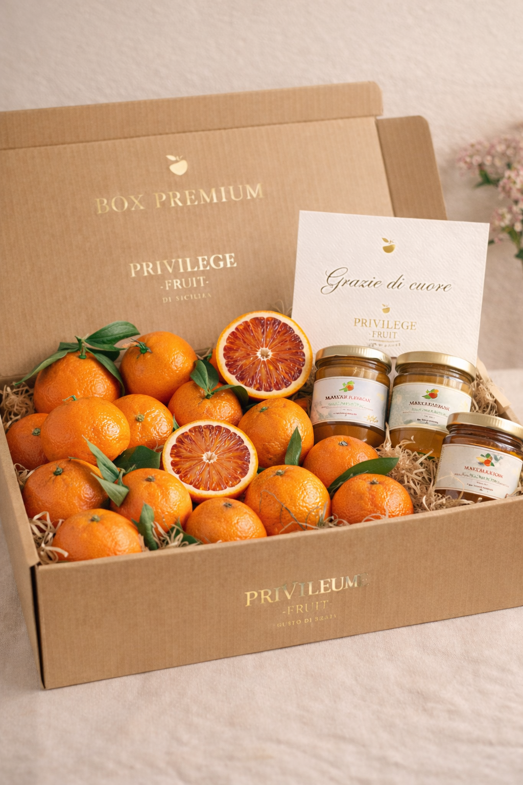 Box Premium Privilege – Arance & Delizie Siciliane