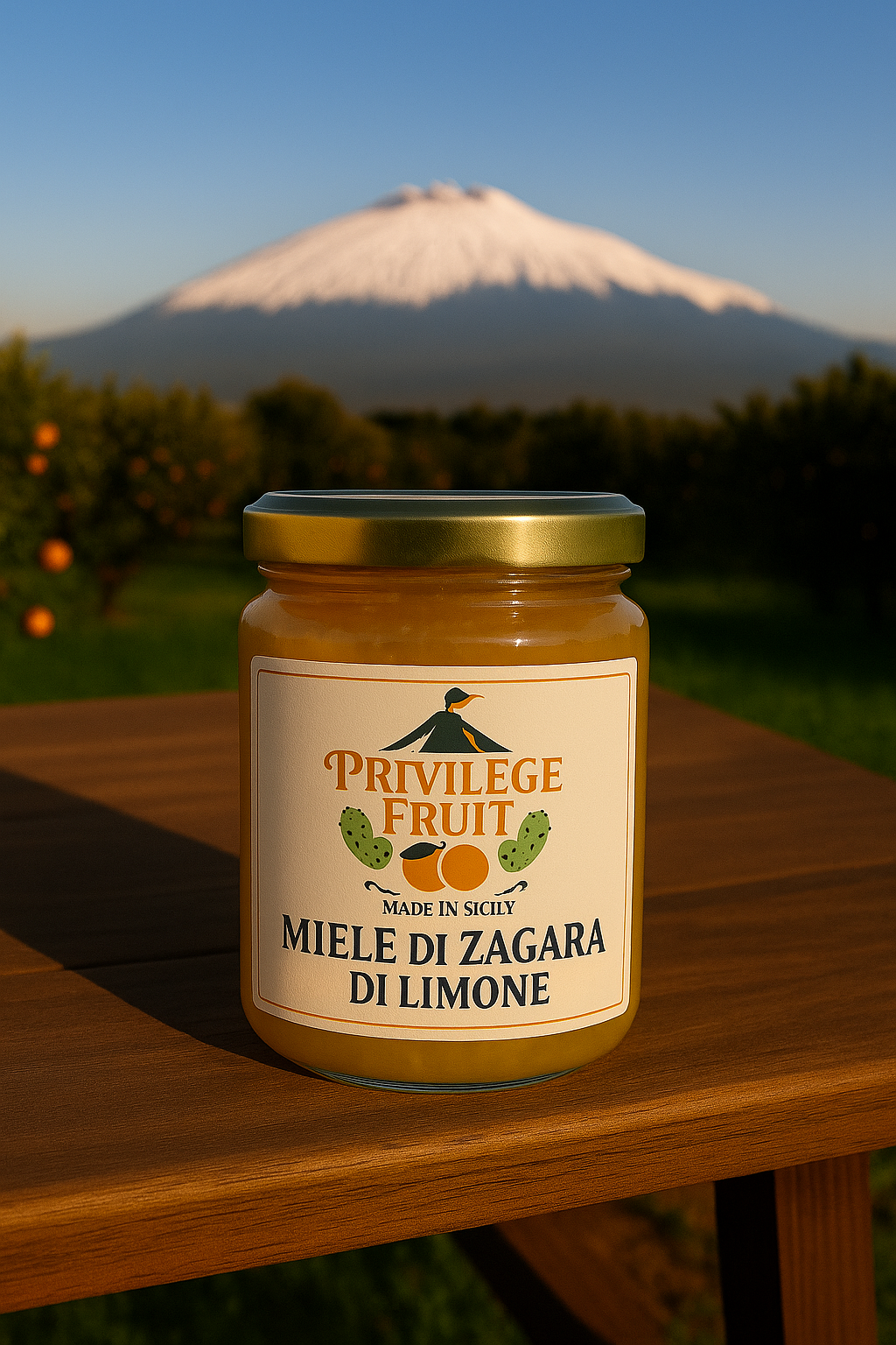 Miele di zagara di limone