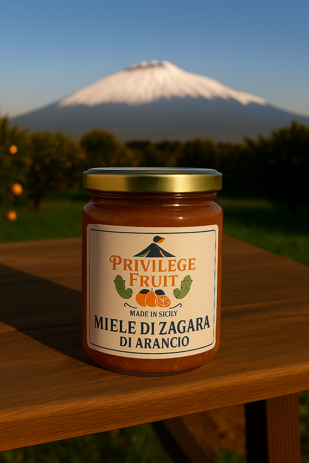 Miele di zagara di arancio