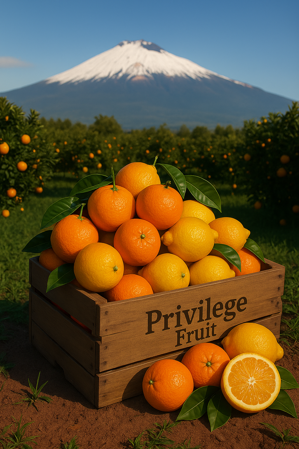 Box misto Arance Tarocco da Spremuta + Limoni di Sicilia (50% / 50%)