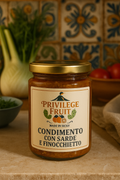Condimento con Sarde e Finocchietto