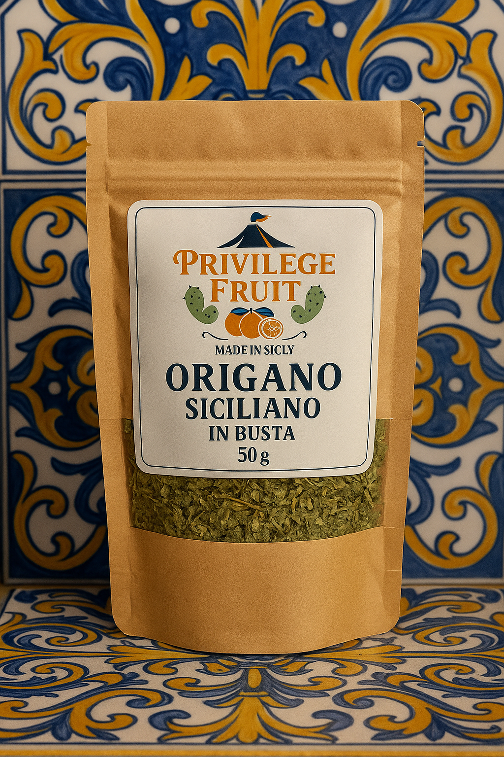 Origano Siciliano in Busta
