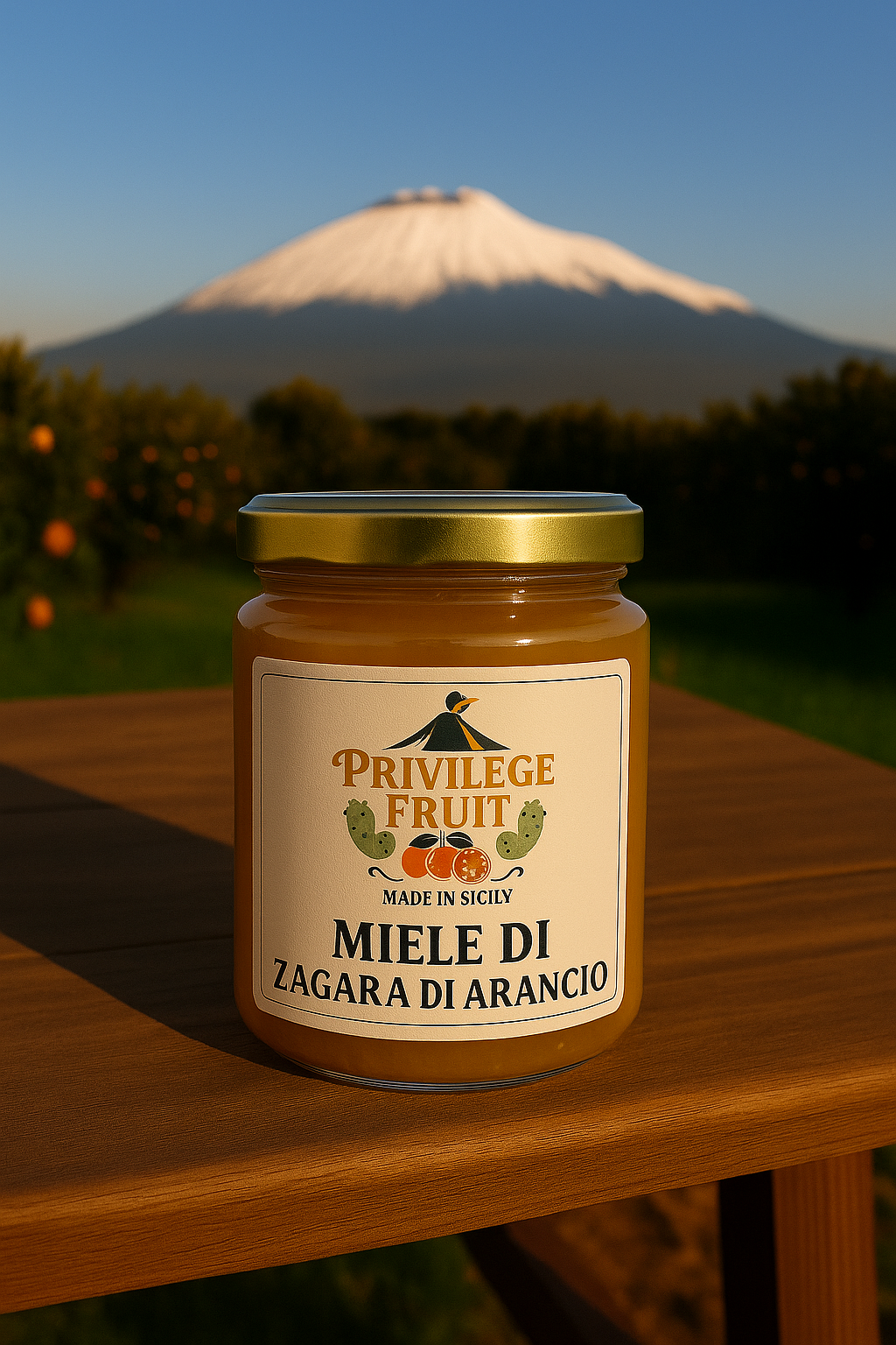 Miele di Zagara di Arancio