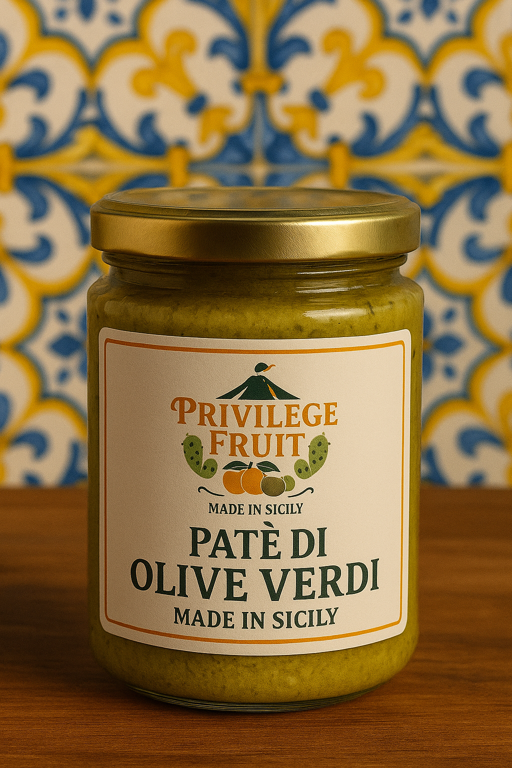 Patè di Olive Verdi