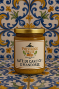 Patè di Carciofi e Mandorle