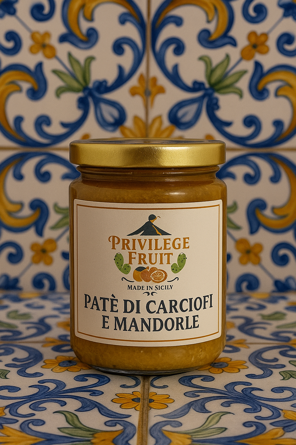 Patè di Carciofi e Mandorle