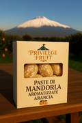Paste di Mandorla Aromatizzate Arancia in Scatola