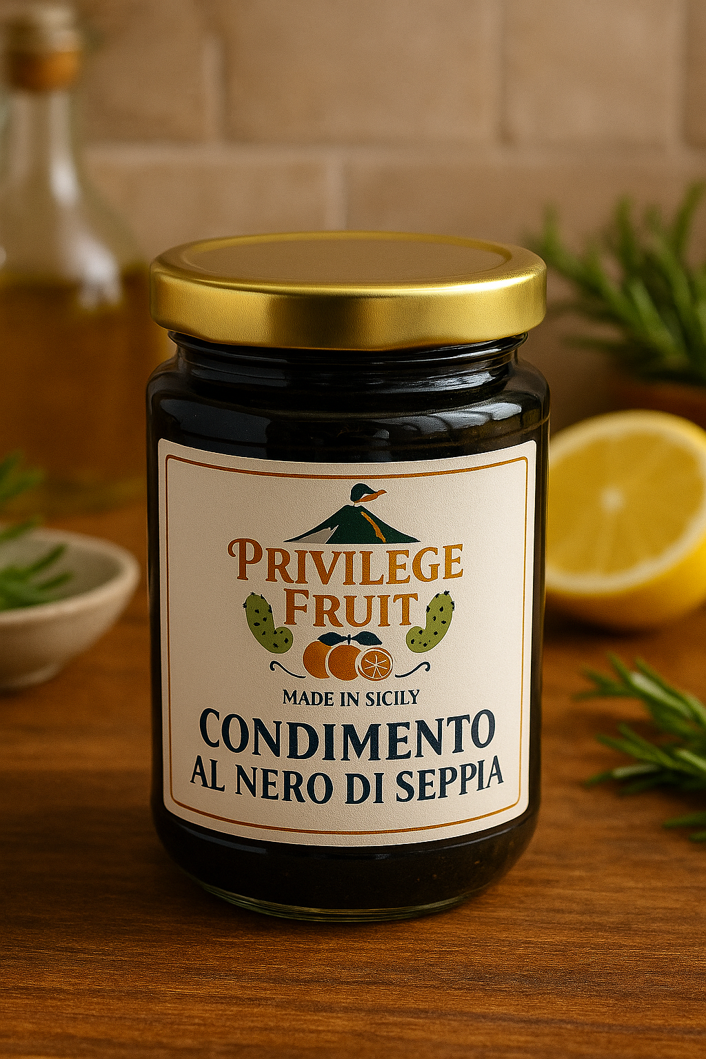 Condimento al Nero di Seppia