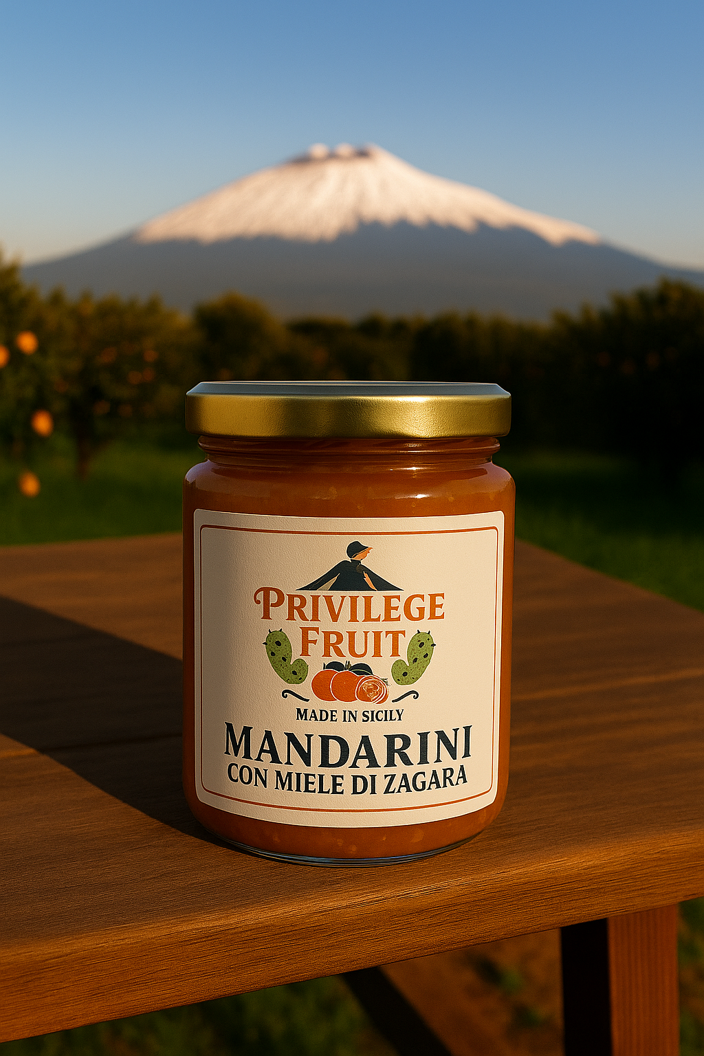 Mandarini con Miele di Zagara