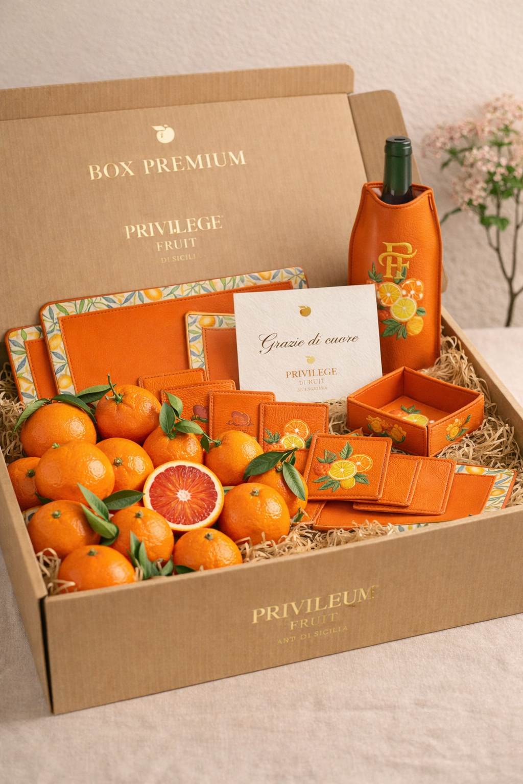 Box Premium – Tavola Siciliana