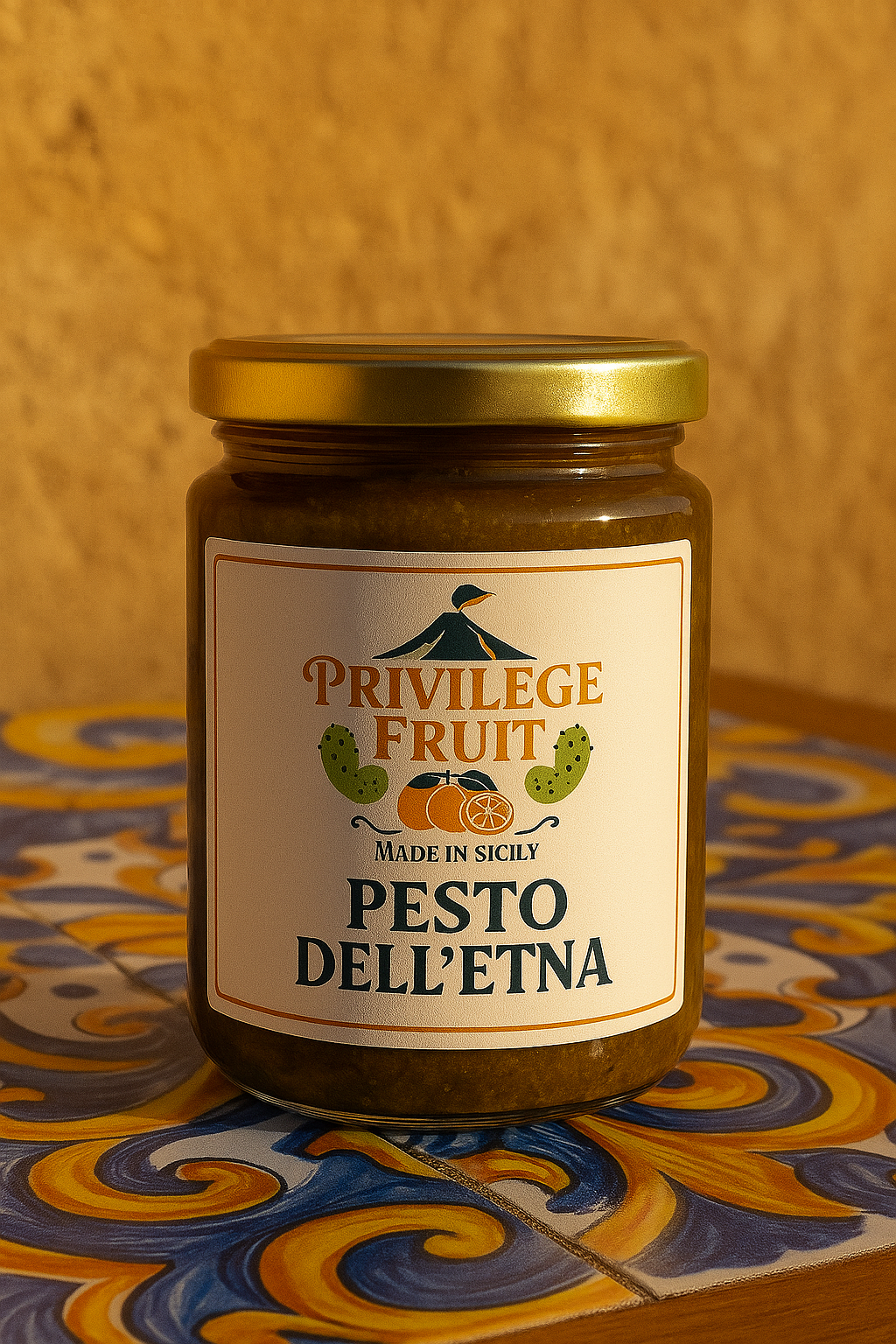 Pesto dell’Etna