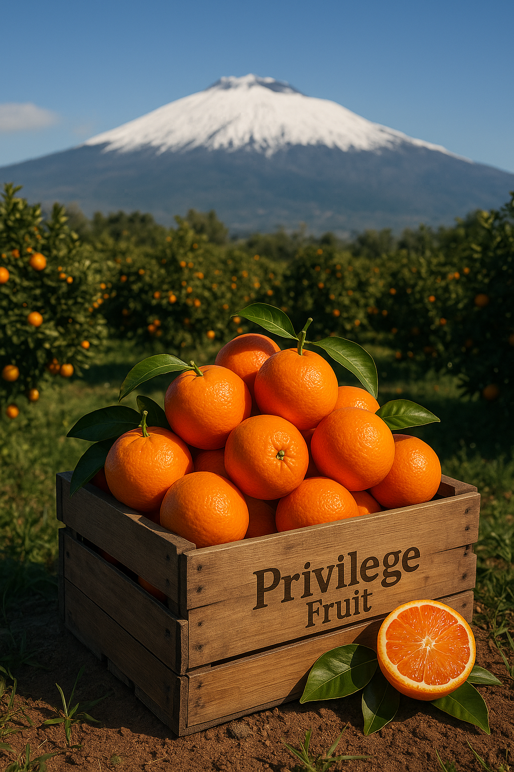 Arance Rosse di Sicilia da spremuta