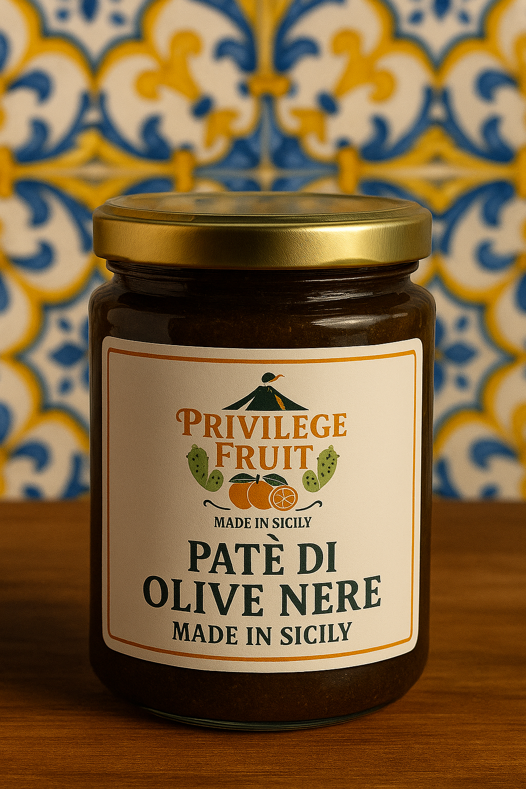 Patè di Olive Nere