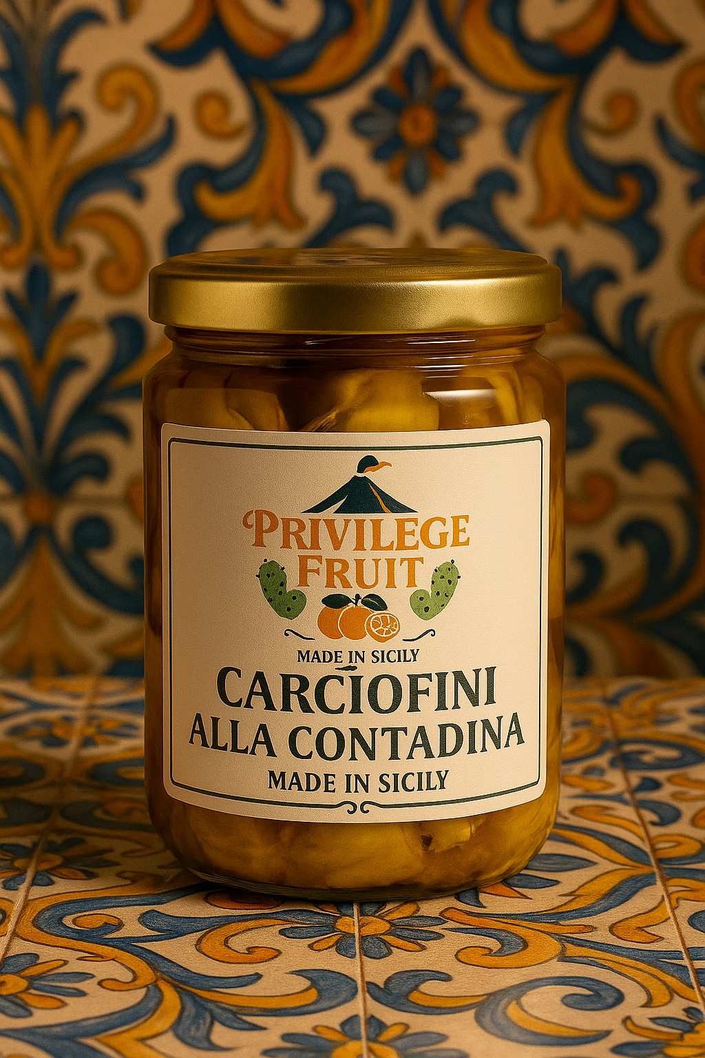 Carciofini alla Contadina